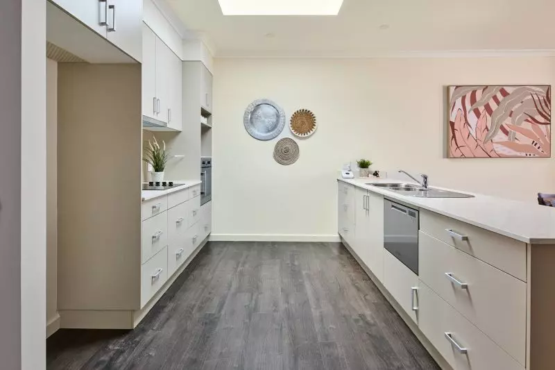 Spacious two-bedroom villa with study and attached garage | Uniting Amala