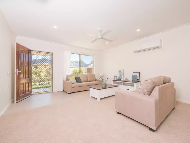 Luxurious villa living