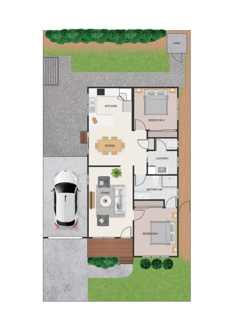 Lifestyle Communities Casey Fields -  Freshly updated, ready to make your own
