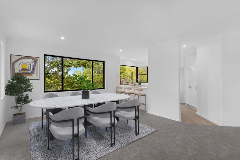 Renovated upper-level two-bedroom villa with views