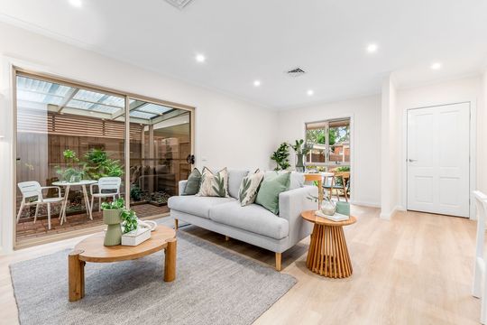 Serene living with parkland views!