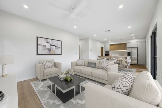 Brand New, Modern living – Ready Now.