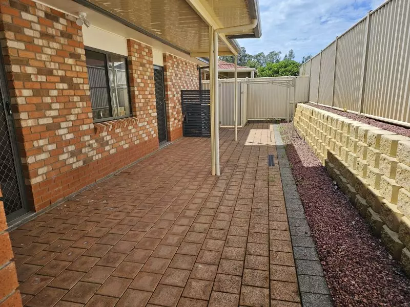 2 Bedroom + Sunroom and QLD room. North facing Lounge.