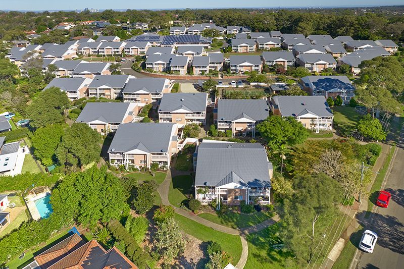 Newly renovated unit with a beautiful view, very private, set in a tranquil location of the village.