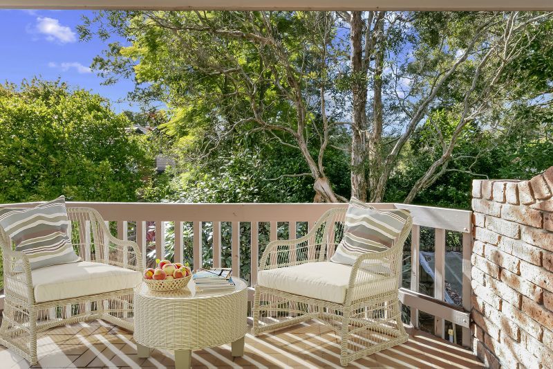 Newly renovated 2 bedroom elevated apartment set amongst tranquil grounds of the village.