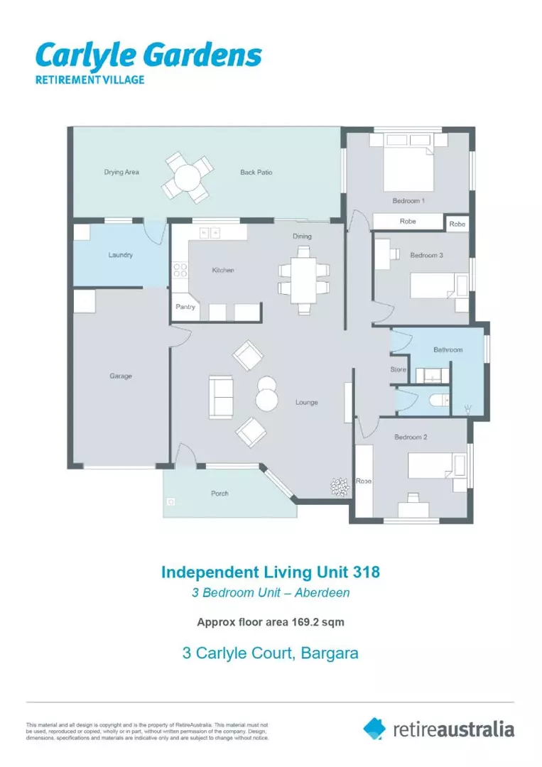 Garden Oasis, 3 Bedroom Villa, ready to go!
