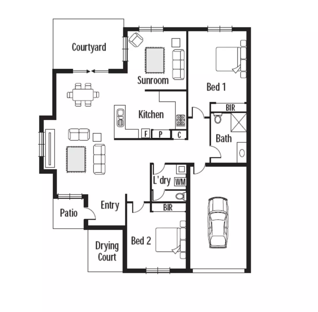 Charming Villa with Private Garden, Solar Power, and Spacious Interiors