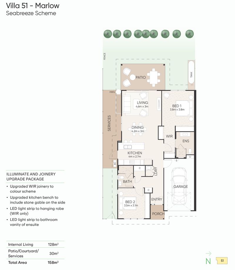 Elegant Low-Maintenance Villa, Ready to Move in