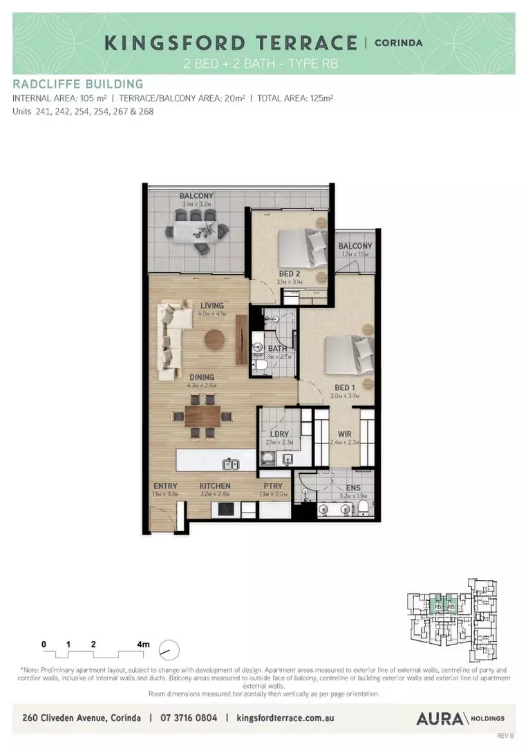 Wake Up to Sunshine & Serenity at Kingsford Terrace