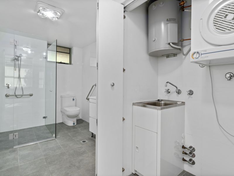 Open plan living with garden outlook