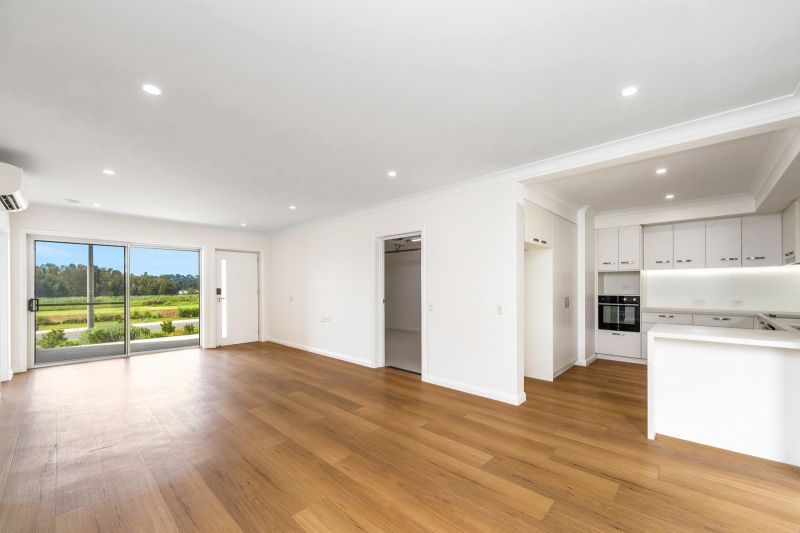 Expansive views of Shortland Waters golf course
