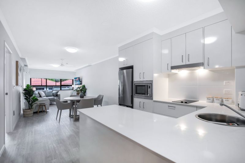 Light-filled 1-bedroom apartment with private balcony