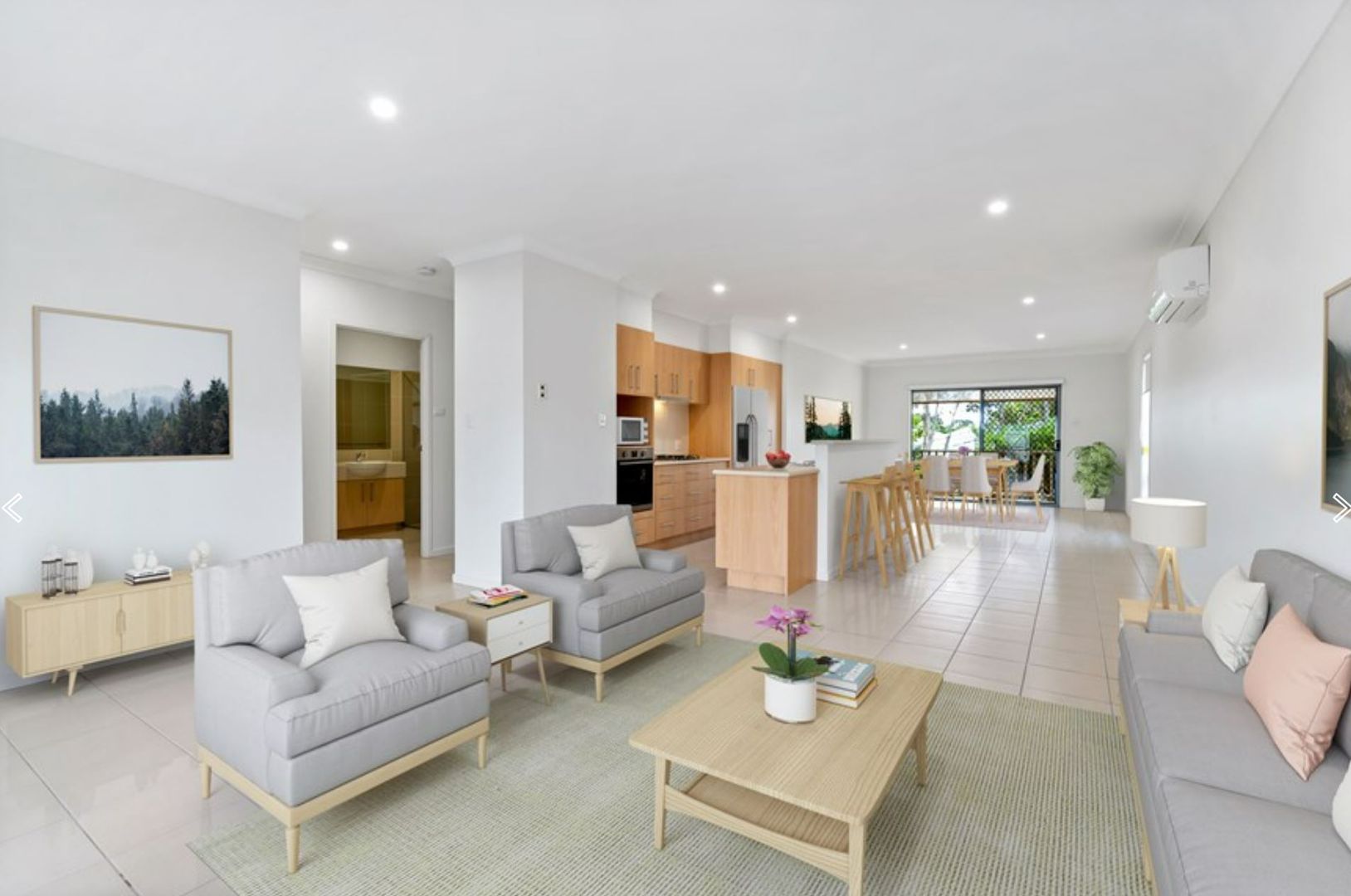 Resort style living at Fig Tree Retirement Village