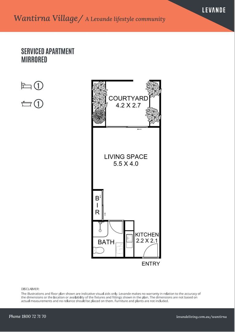 Serviced Apartment 424/2 Old Stud Road, Wantirna