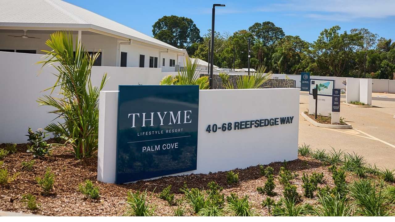 Positioned on the cusp of city and sea, Thyme Palm Cove is a unique blend of nature, freedom and connection