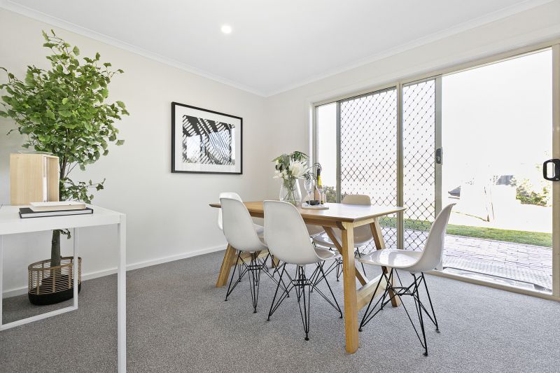 Modern retirement villa in vibrant community