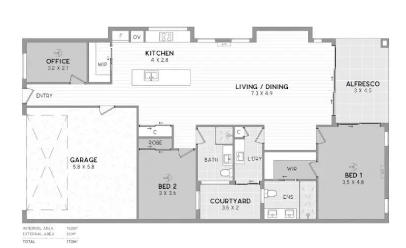 Site 50 - Established Kalbar