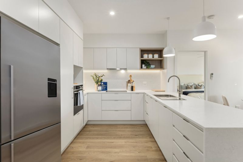 Bespoke 2-bedroom plus study first-floor apartment