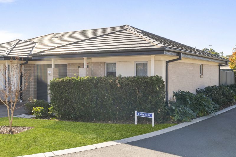 Feel right at home, from the day you move in at Macarthur Gardens Retirement Village. Enjoy $15,000* off villa 16.