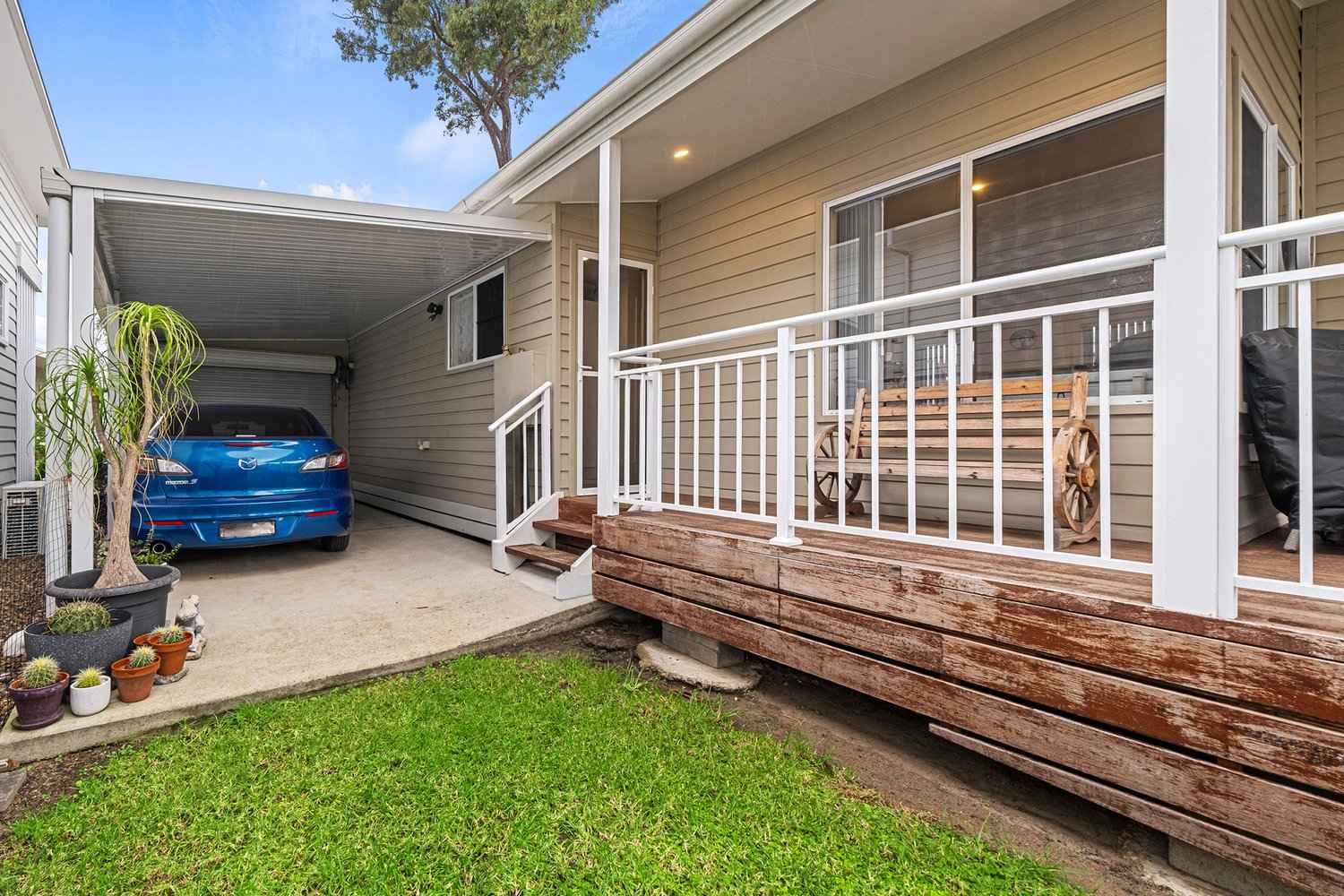 Light‑Filled Home with Bush Outlook