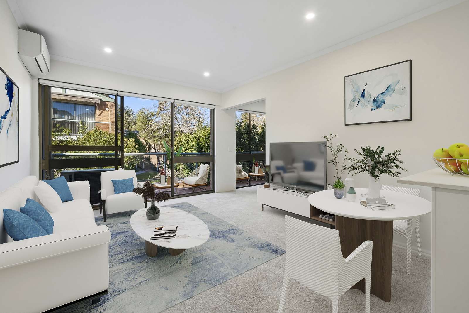 Serviced Apartment Among the Treetops