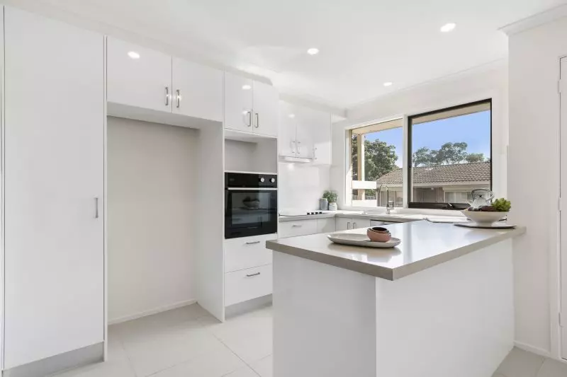 Beautifully presented two-bedroom villa with a charming spacious backyard