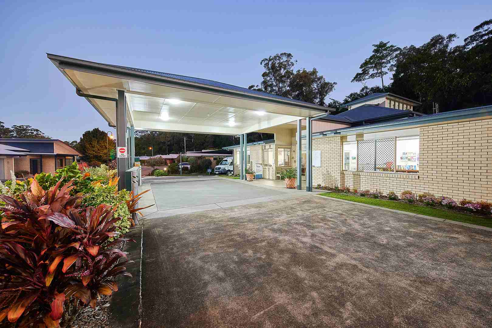 Churches of Christ - Sanctuary Park Retirement Community