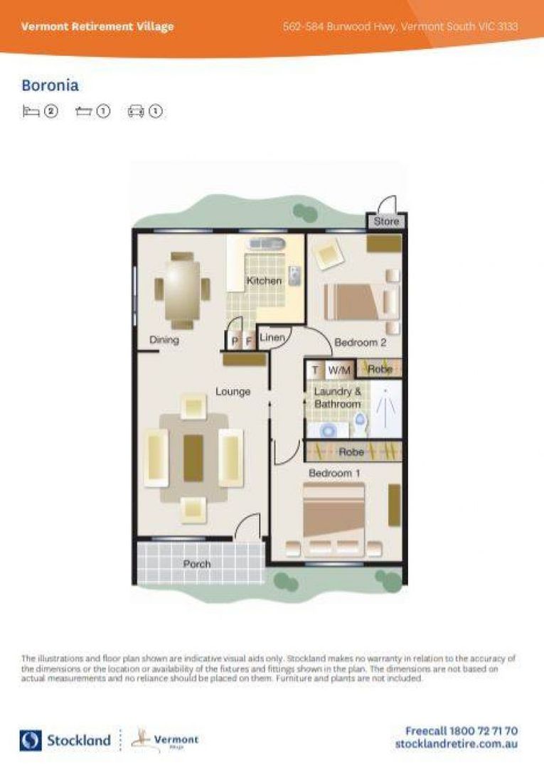 This is retirement living