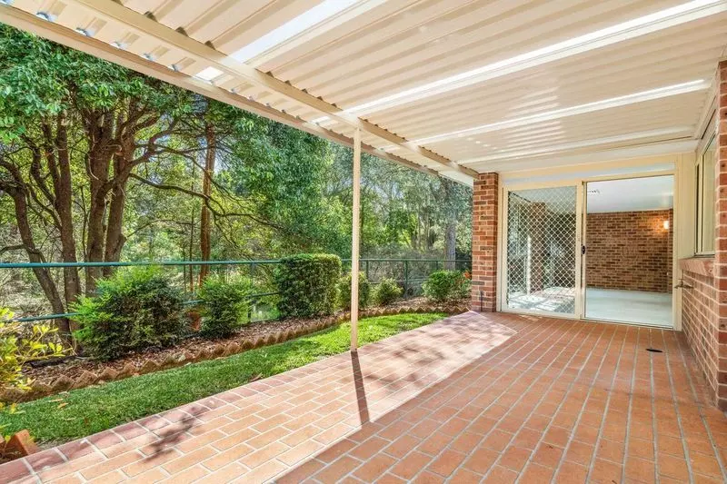 Class, Elegance, Security and Comfort with a lovely leafy outlook.