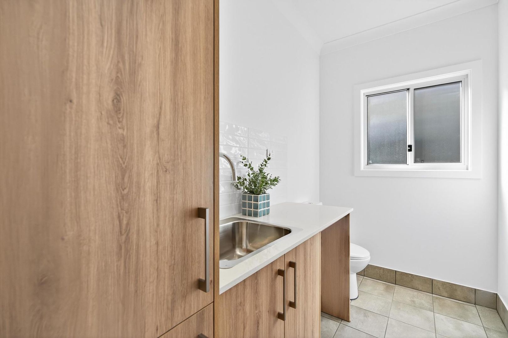 Modern 2 bed home with spacious bedrooms