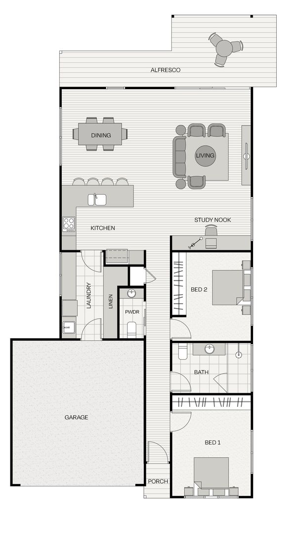 Space to live and room to enjoy with The Morgan.