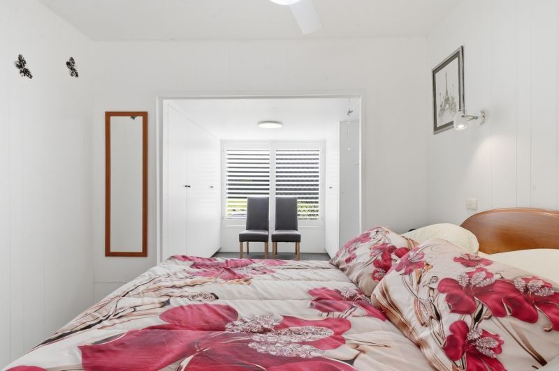 Quiet Street, Overlooking the Reserve