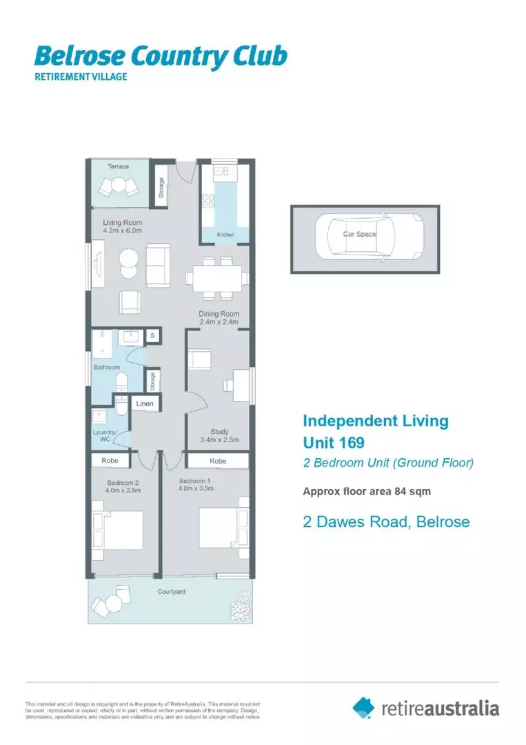 Gorgeous modern unit with easy access and convenient location