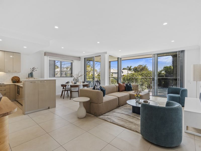 Spacious 3 bedroom, 2 bathroom retirement apartment in the heart of Woolloongabba - St Luke's Green Retirement Community