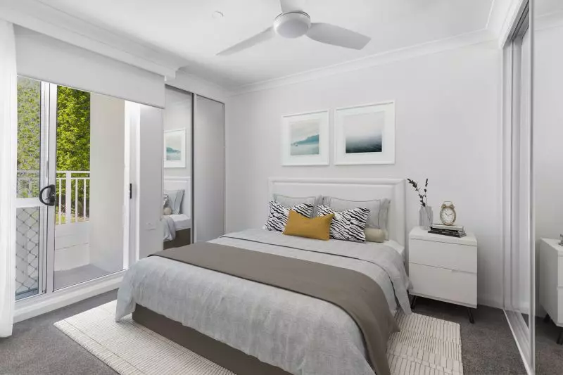 Beautifully refurbished one bedroom serviced apartment with separate bedroom and ensuite plus kitchenette and balcony