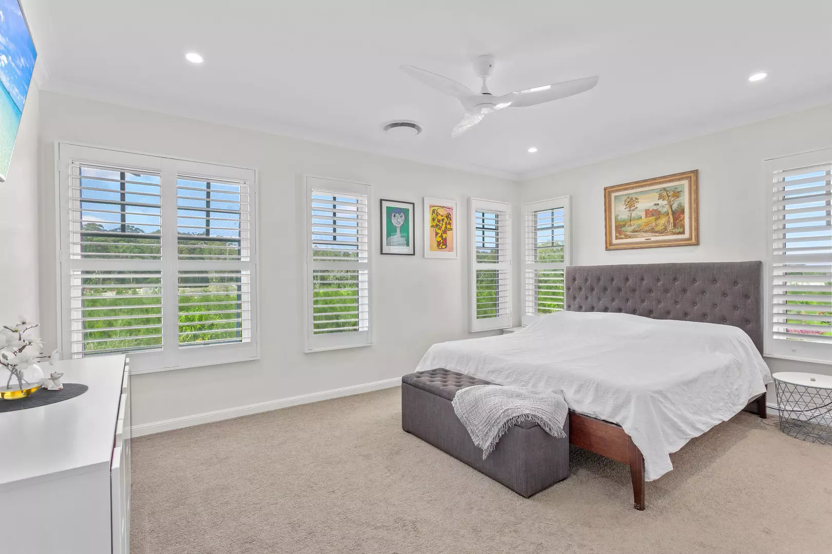 Rare Private Corner Block & Lake Views