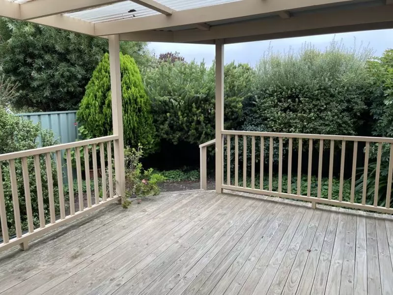 Centrally positioned