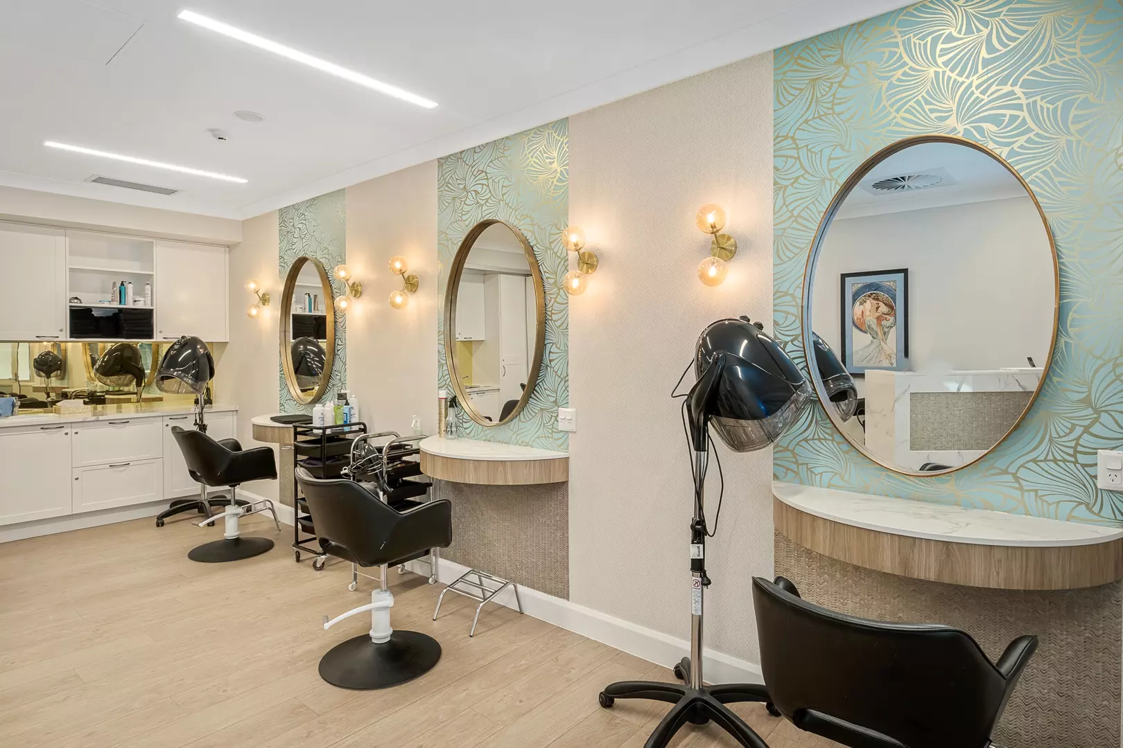 Uniting Starrett Lodge