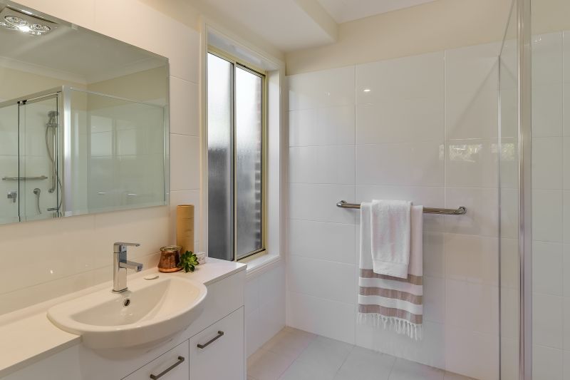 East facing Patio, perfect for the Entertainer