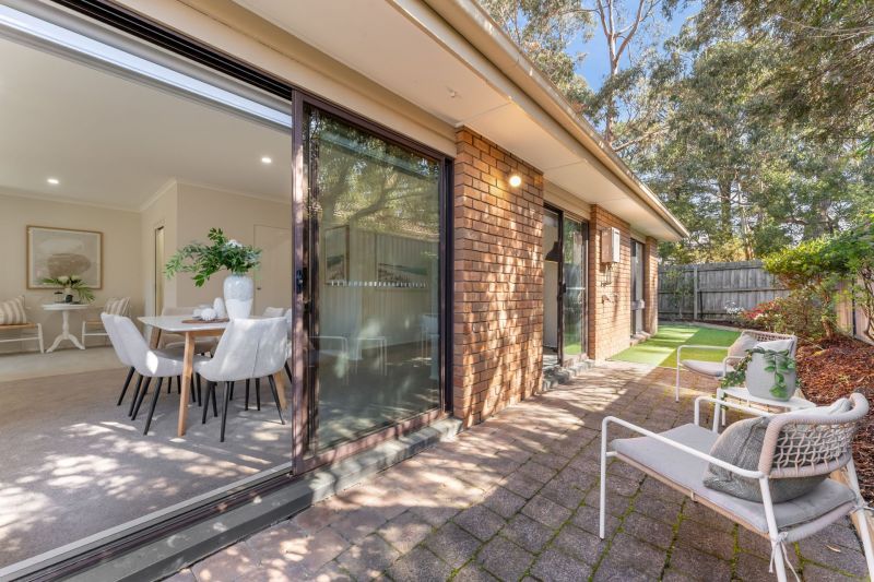 Well positioned two-bedroom plus study villa