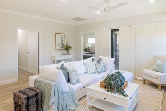 Villa 31 - 2 bed 2 bath 1 study. More designs available. Contact us for further details.