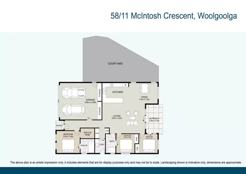 Private Corner - Stylish, Spacious Living