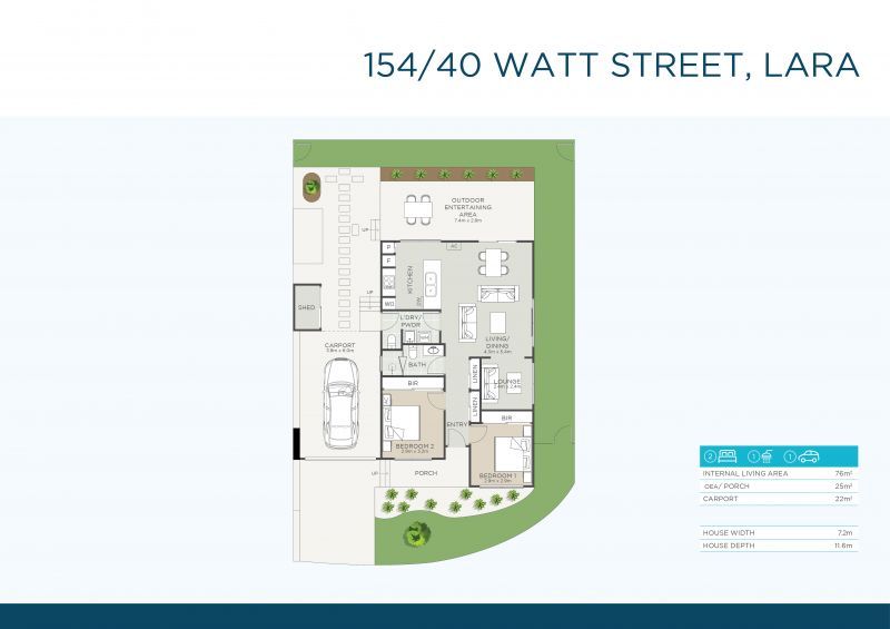 Light Filled Home with Modern Comforts!