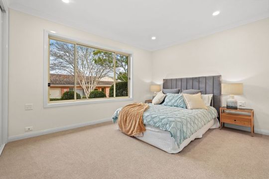 Unique 1 bedroom design front north facing villa capturing the morning sun