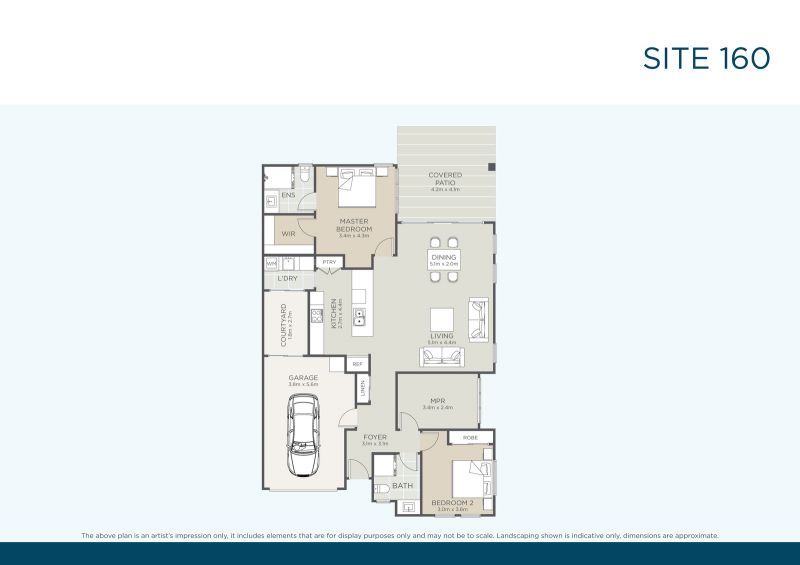 Light-filled Modern Haven