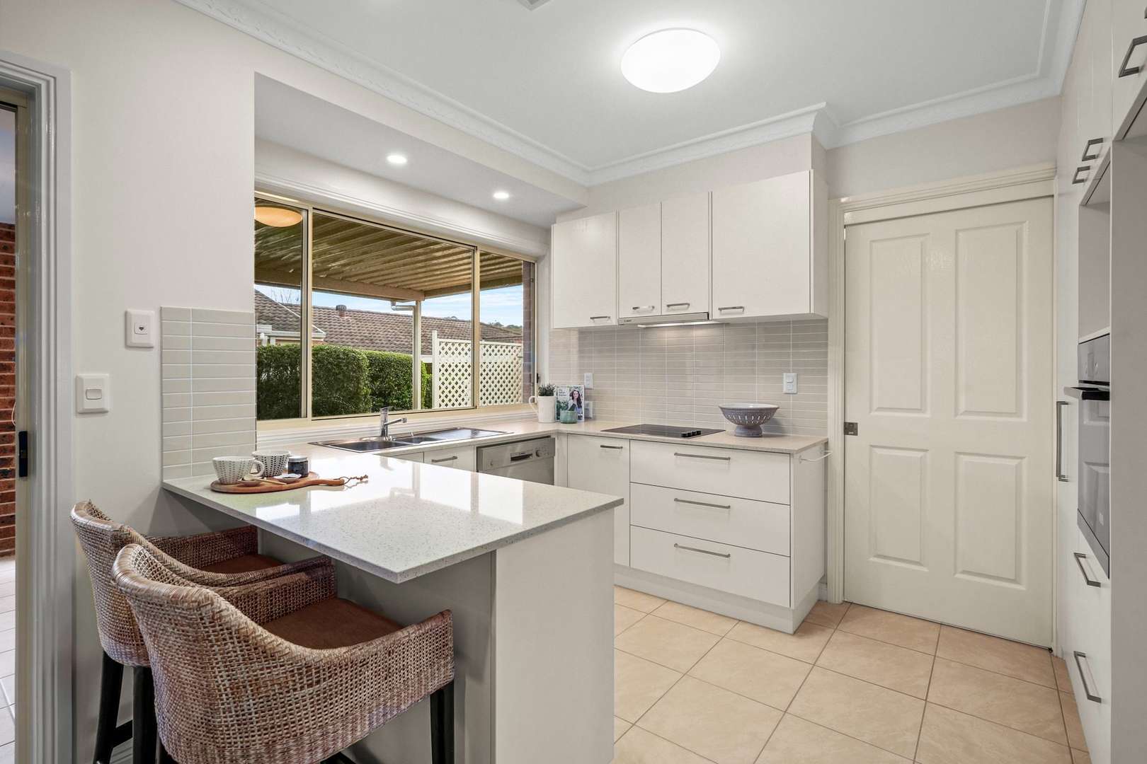 Unique 1 bedroom design, north facing villa capturing the morning sun