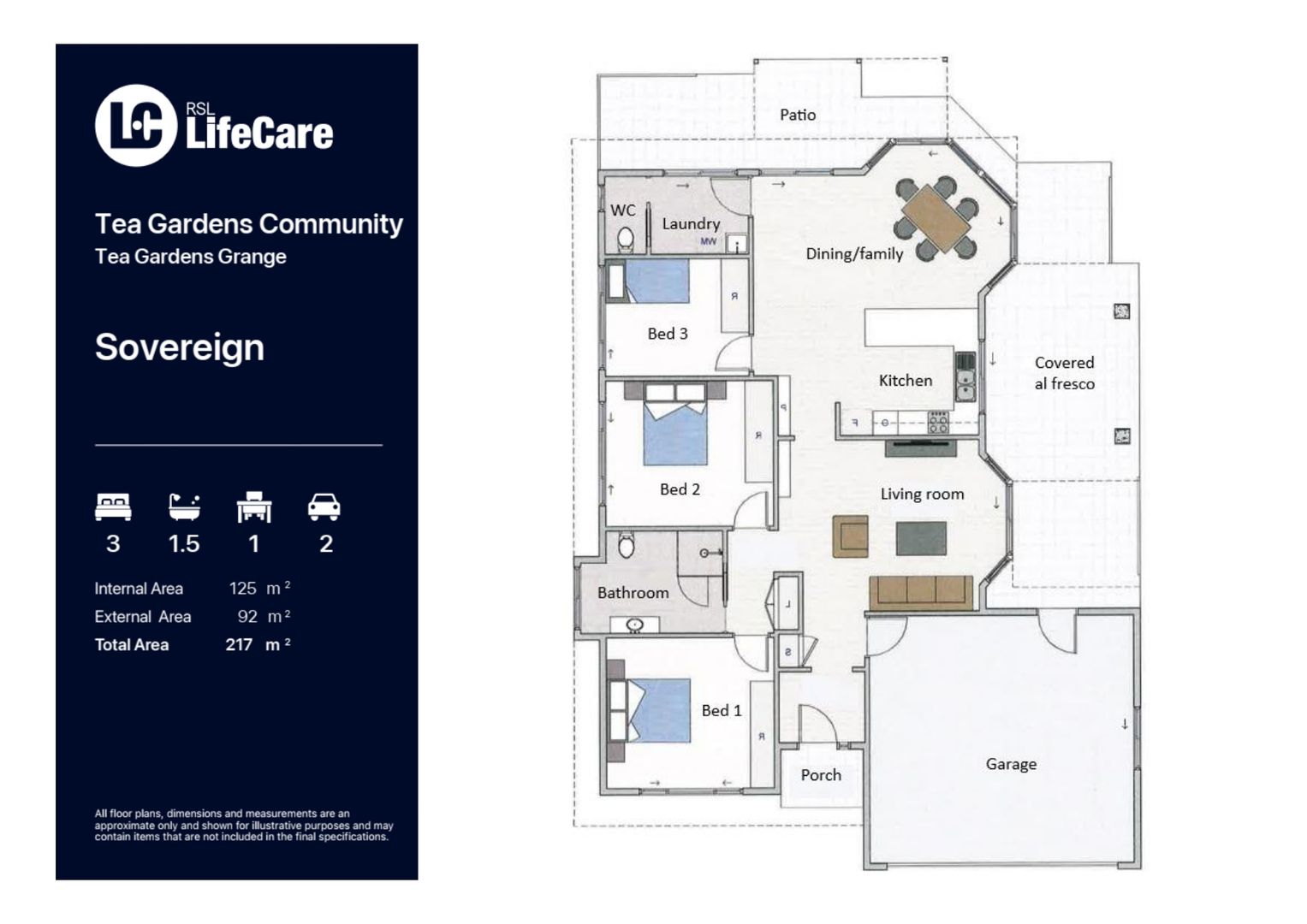 Spacious and Bright 3 Bedroom Home - Home 51 Sovereign
