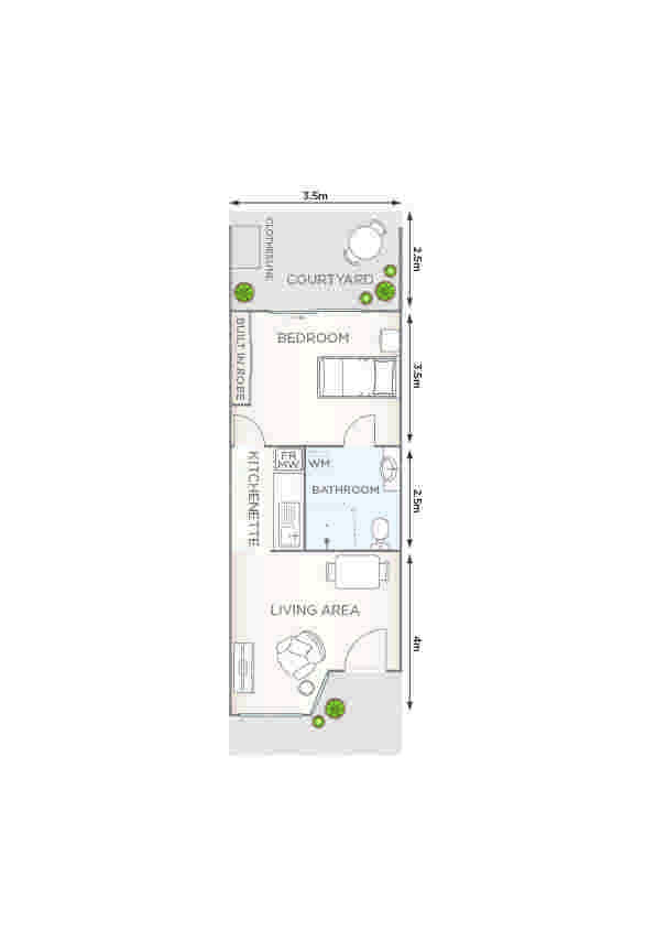 Rent in a Seniors Community
