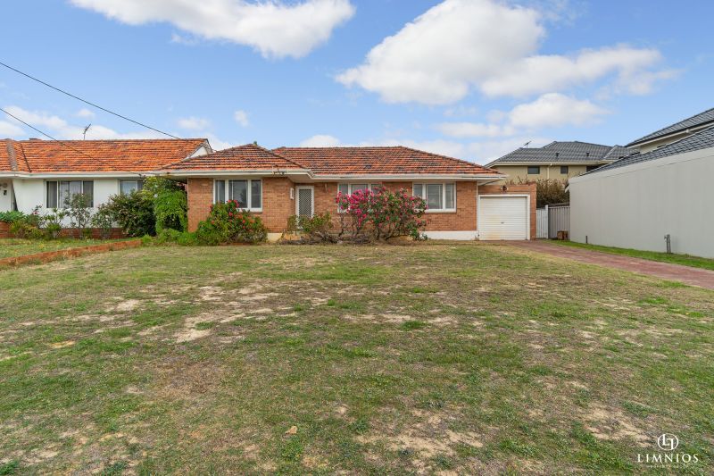 City Views and Development Potential!