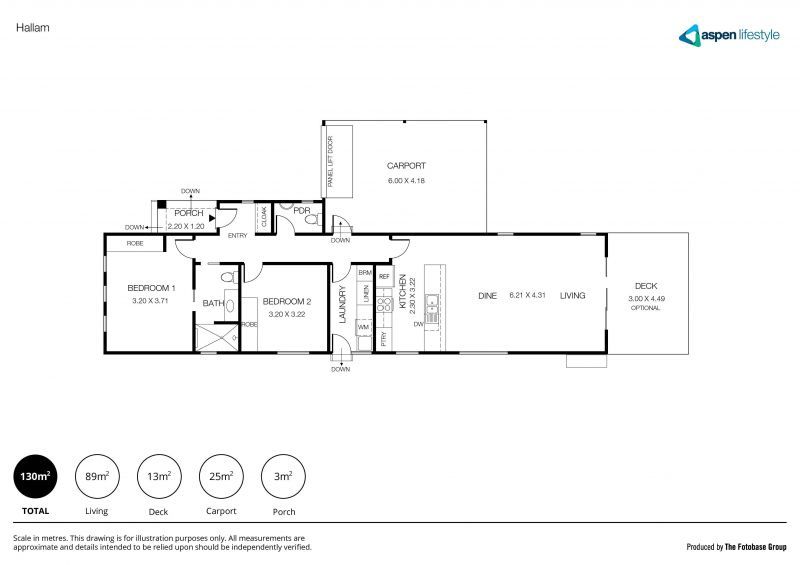 A light-filled modern 2-bedroom home | New build